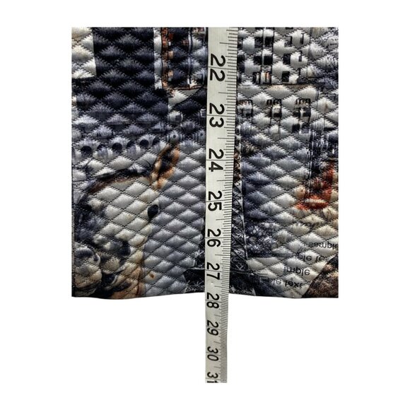 Barabas Men's XL New York All Over Print Waffle Jacket Blazer Paisley Interior - Picture 14 of 16